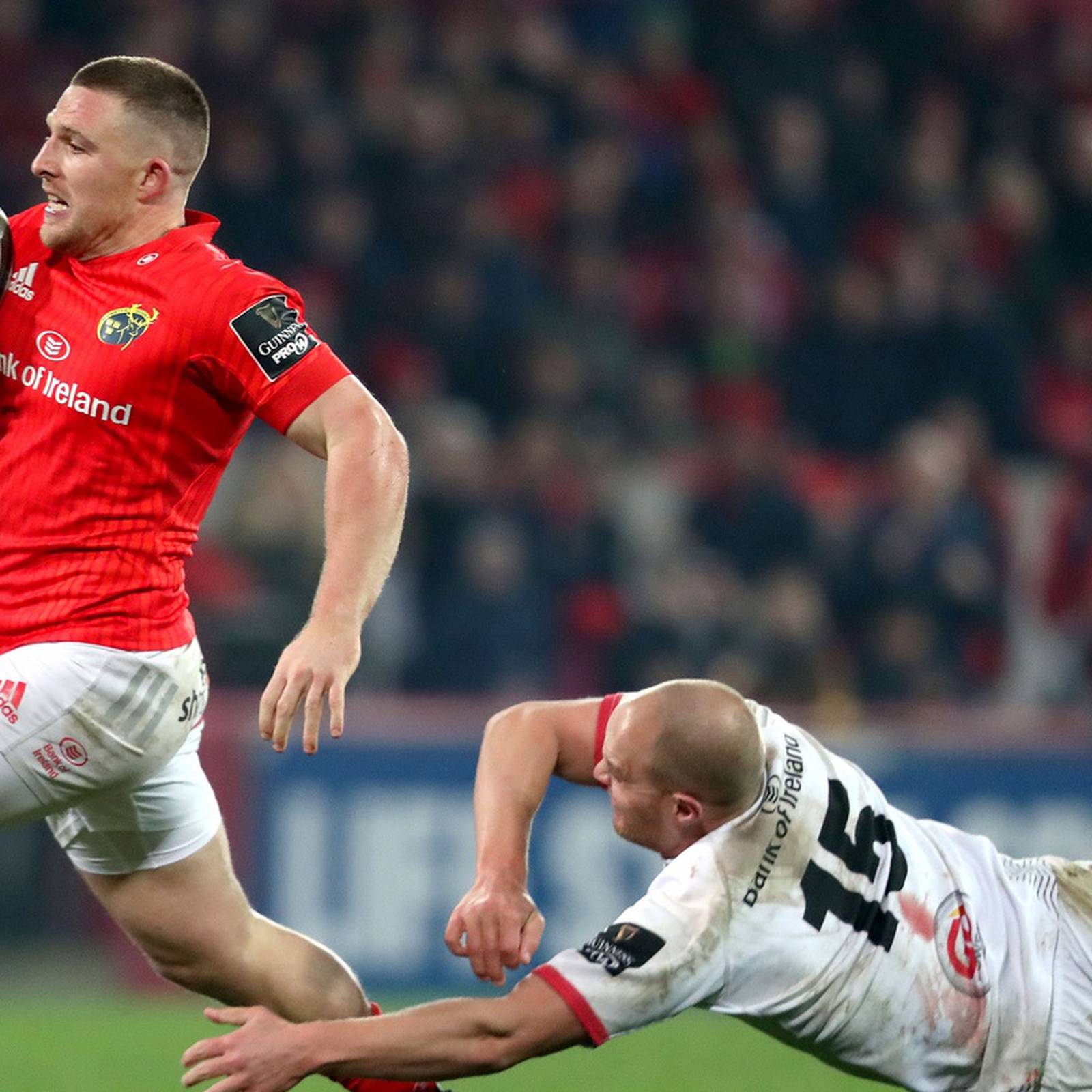 Blow for Munster and Ireland as Andrew Conway set for further lengthy  injury lay-off