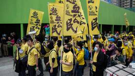 Hong Kong police step up security after Occupy Central protests