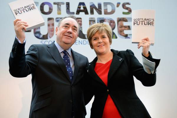 The feud between Sturgeon and Salmond could derail Scottish independence