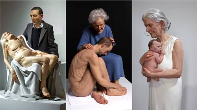 A matter of life and death: the startling lifelike sculptures of Sam Jinks