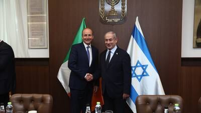 Frustration in Irish-Israeli relations remains in wake of Martin’s Middle East visit
