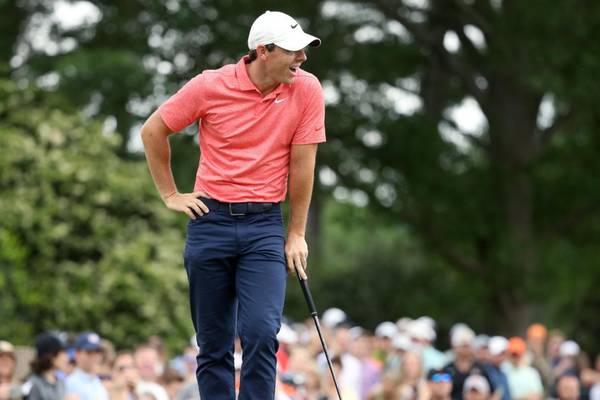 Rory McIlroy slips out of contention at Quail Hollow