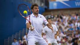 Stan Wawrinka beaten at Queen’s by Kevin Anderson