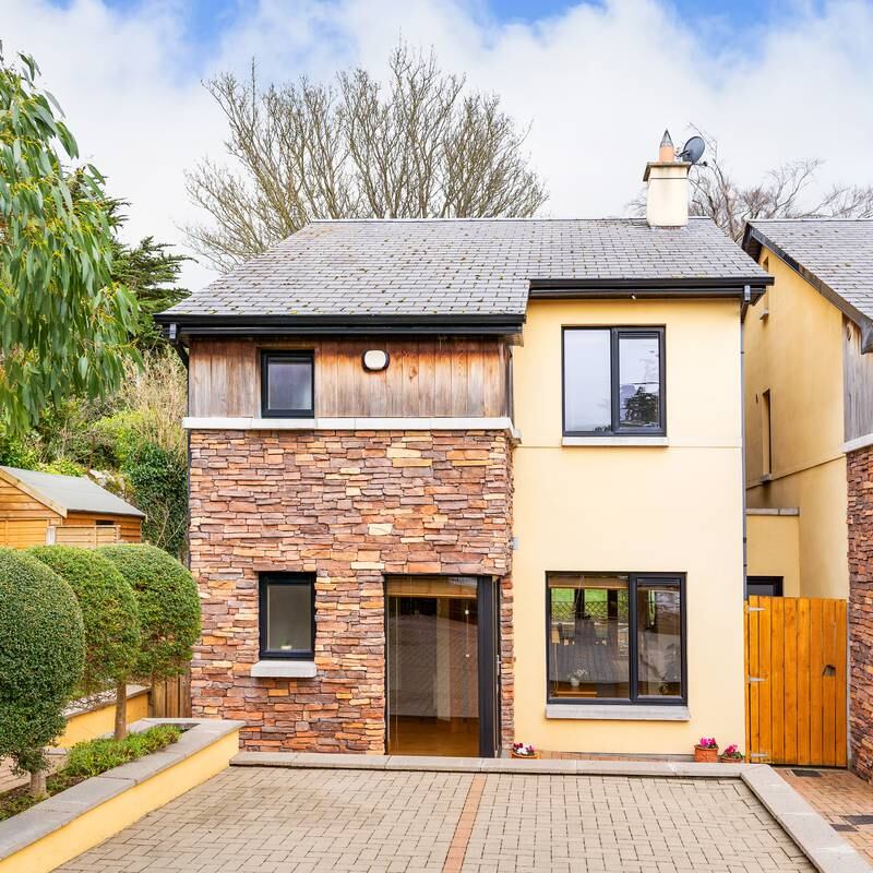 Detached three-bed with large garden in Killiney for €785,000