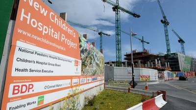 Children’s hospital contractor seeking ‘extra €200 million’ for job