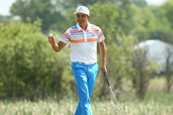 Rickie Fowler off to a flying start at US Open