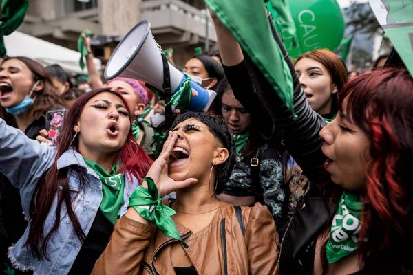How Colombia’s feminists decriminalised abortion – with help from their neighbours