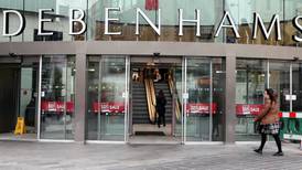 Debenhams moves to cut rent roll at loss-making Irish stores
