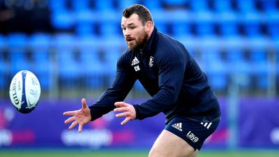 Cian Healy not taking anything for granted in frontrow battle