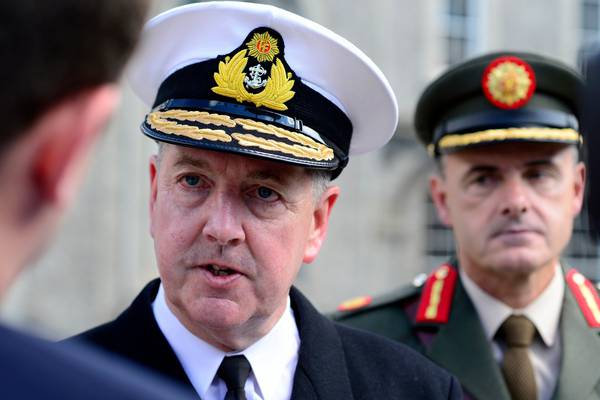 Defence Forces chief concerned about oversight gaps