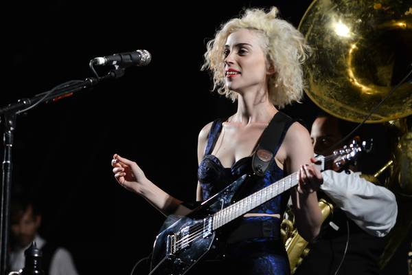 St Vincent offers solid advice on building your confidence
