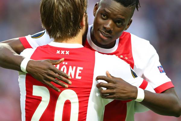 Tottenham step up pursuit of Ajax’s Davinson Sánchez