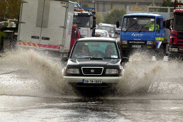 Recent years among Ireland’s wettest, 300 years of records show