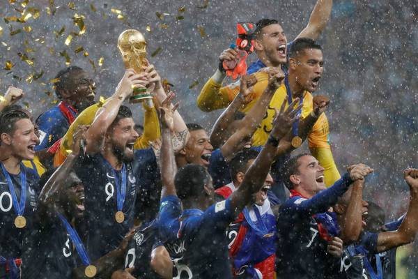 France claim second World Cup as Croatia fight to the end