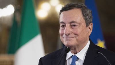 The Irish Times view on Mario Draghi: a safe pair of hands