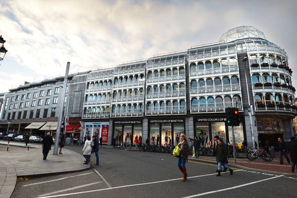 Davy lines up €115m purchase of St Stephen’s Green centre stake