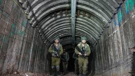 Inside the ‘Gaza metro’: Israeli army displays Hamas tunnel
