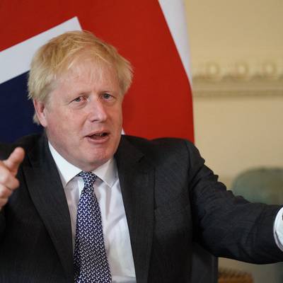 Fintan O’Toole: Boris Johnson does not need solution on the NI protocol. He needs a war