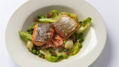 Sea trout: A simple and quick dish perfect for summer