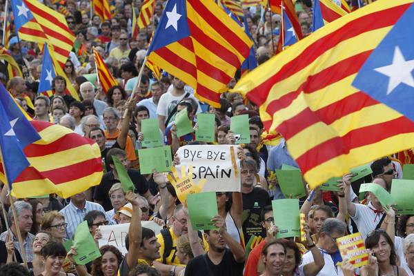 I am a Catalan writer and I want independence for my country