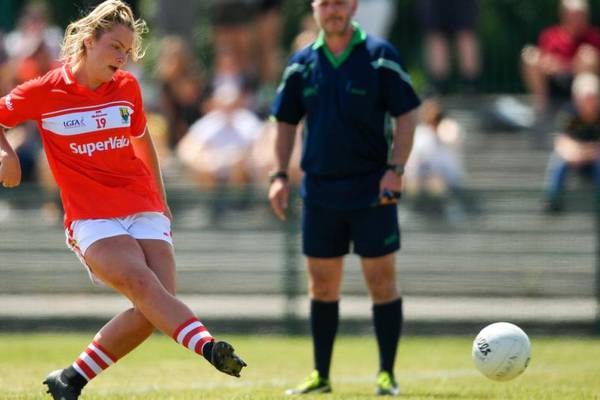 Saoirse Noonan enjoys dream debut as Cork regain Munster crown