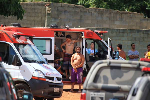 Nine dead after inmates battle at Brazilian prison