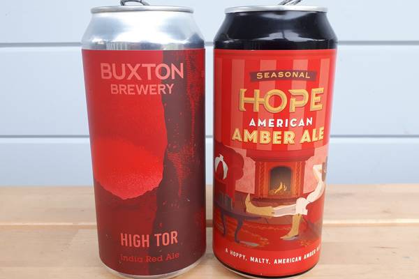 Amber to red: two malty beers for the weekend