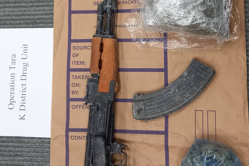 Gardaí in north Dublin drugs search seize AK-47 assault rifle