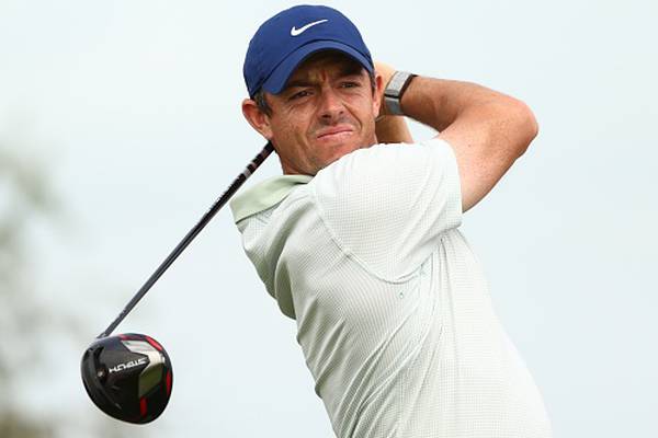 Rory McIlroy keen to take a leaf out of Tiger’s book with driver usage