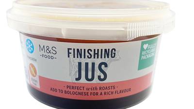 Finishing Jus: An instant hit of flavour when you can’t face gravy from scratch