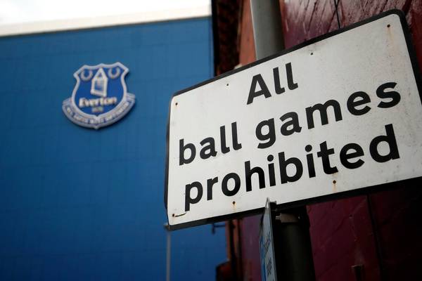 Merseyside derby cleared to take place at Goodison Park