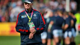 Vern Cotter makes 10 changes to Scotland side for USA