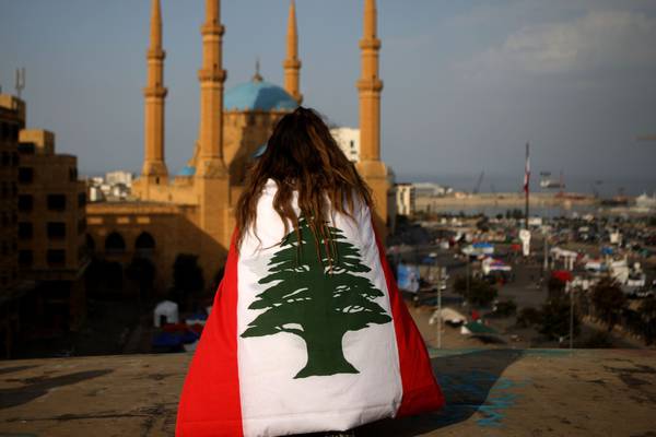 A year of crisis: How Lebanon’s ‘revolution’ turned to disaster