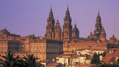 Journey’s end: Santiago de Compostela