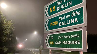 Council removes sign in Mayo pointing way to Sam to avoid ‘confusion’