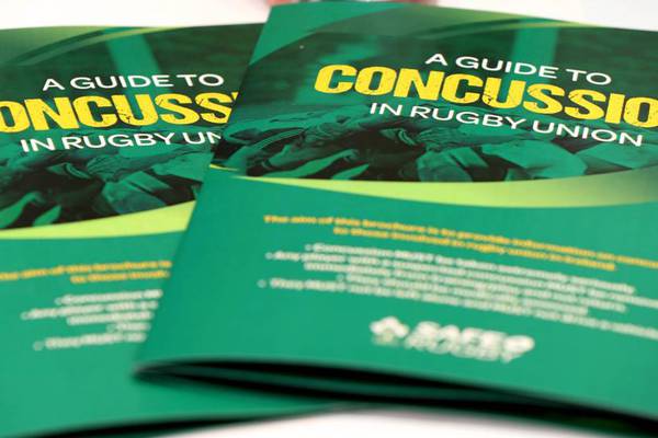 Concussion proceedings by three Irish rugby players to be followed by others