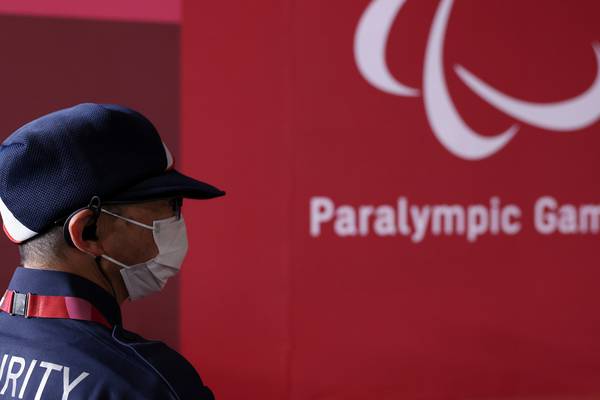 Foreign participant at Paralympics admitted to hospital with Covid