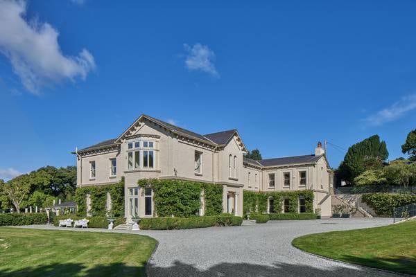 Palatial Howth Head home visited by Jackie Kennedy and Peggy Rockefeller for sale for €10m