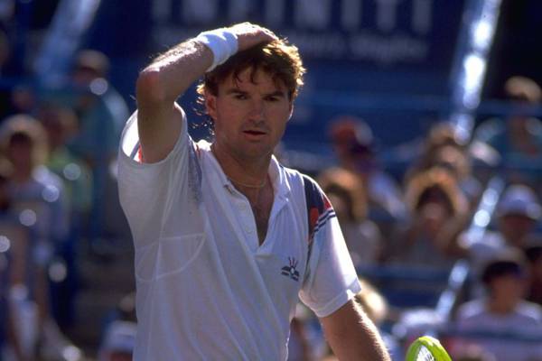 Kicking up a racket: Six of the best tennis tantrums