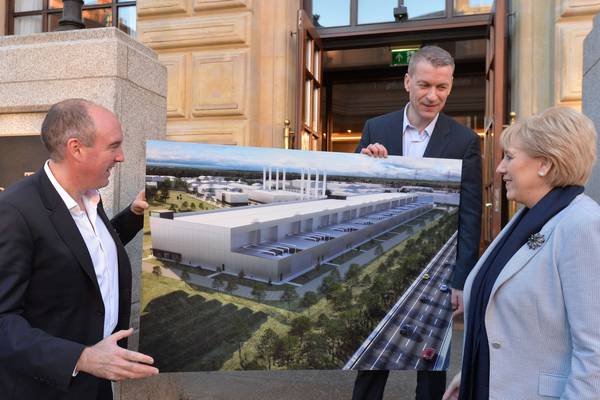 Echelon to build two €500m data centres in Clondalkin and Arklow
