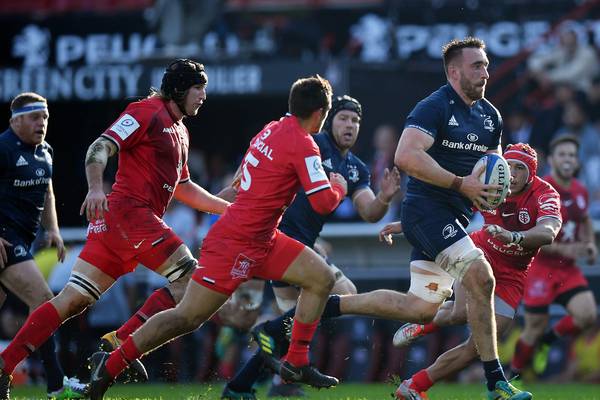 Conan and Leinster braced for ‘biggest test’ of Toulouse