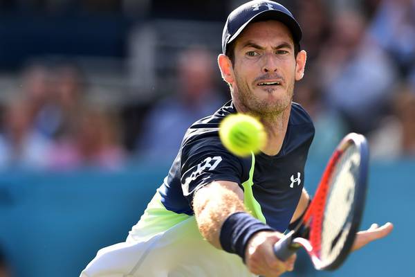 Murray loses on return after Kyrgios battles back at Queen’s Club