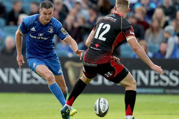 Leinster hit half-century as Dragons put to the sword at RDS