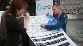 Water protests ‘working’ as Government ‘backtracks’