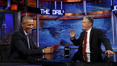 Obama defends Iran deal on Jon Stewart’s ‘The Daily Show’