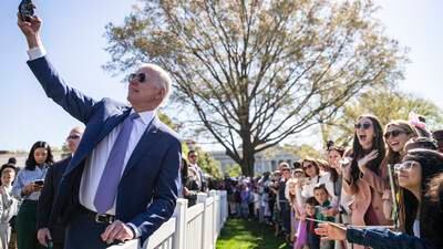 Traffic restrictions, high security and excitement ahead of Biden visit