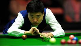 Ding Junhui hits maximum 147 in defeat to Neil Robertson