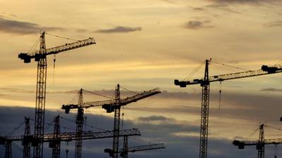 Number of cranes in use over Dublin city centre rises to 43