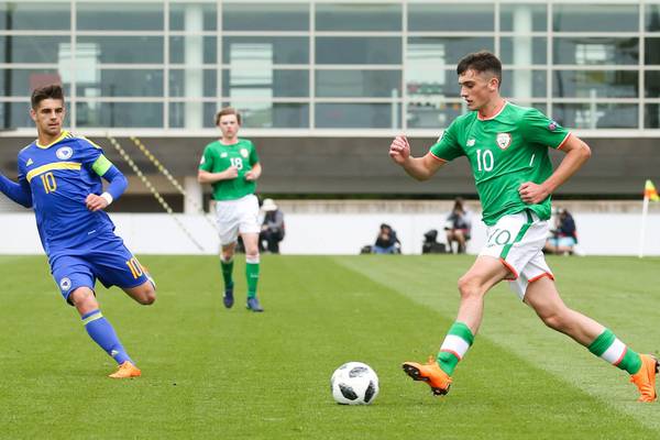 Troy Parrott called into Ireland U-21 squad