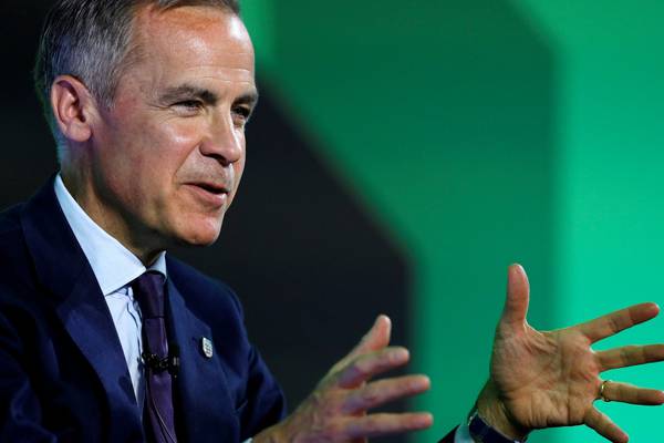 Mark Carney warns that no-deal brexit would have big consequences